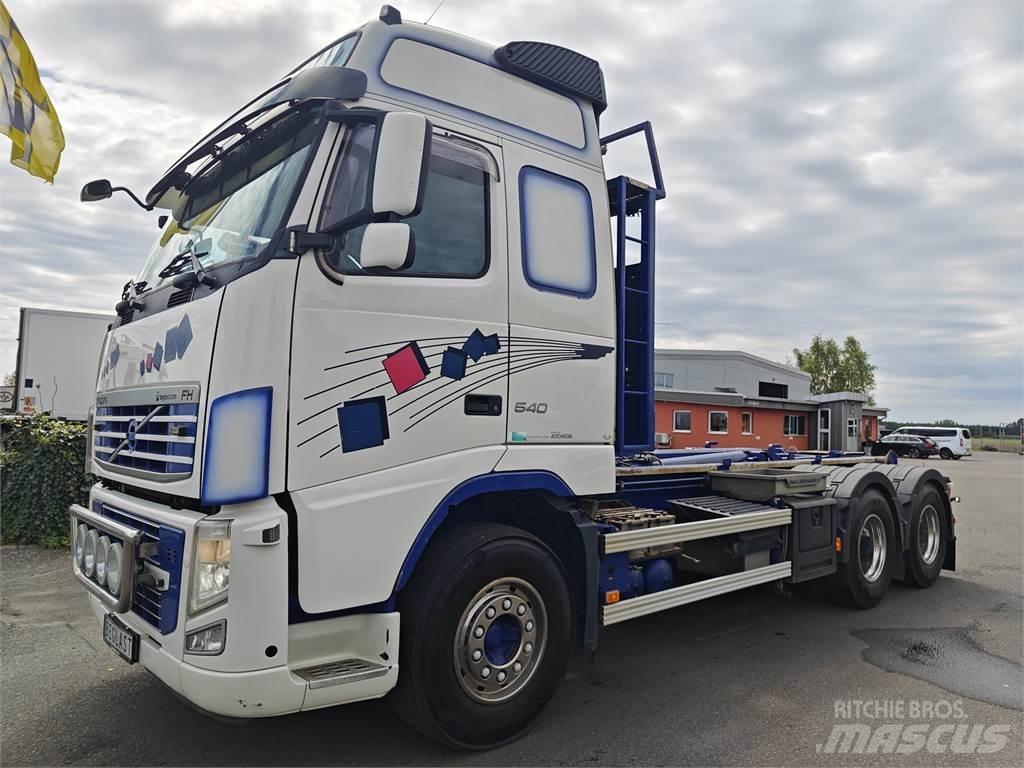 Volvo FH540 Kotalni prekucni tovornjaki