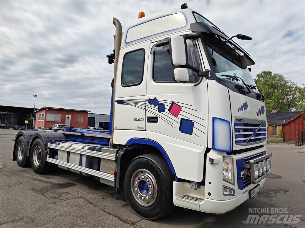 Volvo FH540 Kotalni prekucni tovornjaki