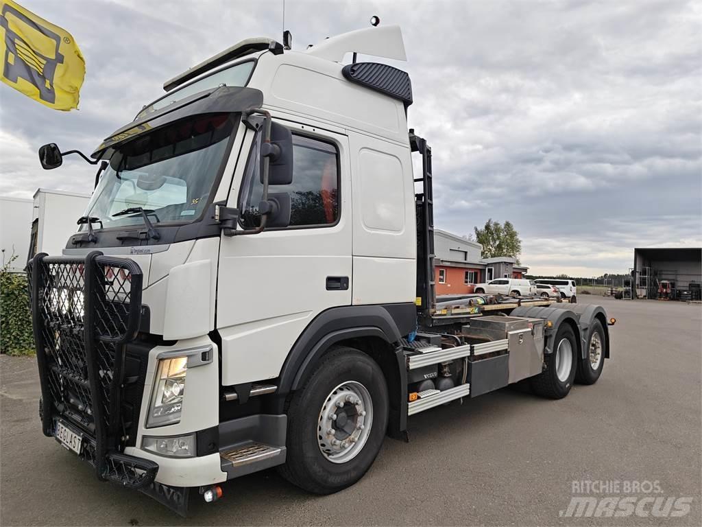 Volvo FM460 Kotalni prekucni tovornjaki