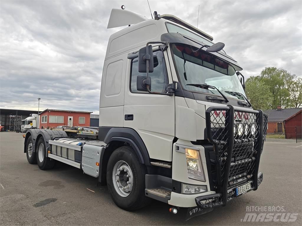 Volvo FM460 Kotalni prekucni tovornjaki
