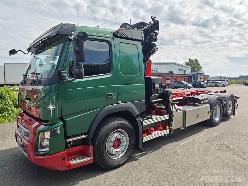 Volvo FMX460 Tovornjaki z žerjavom