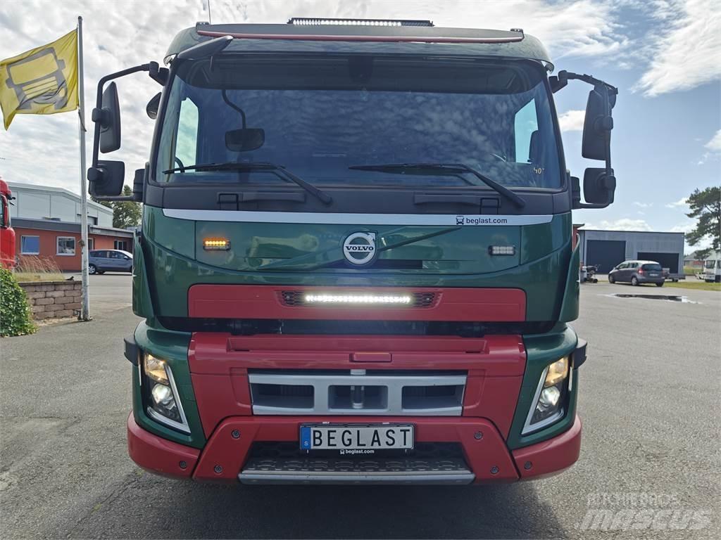 Volvo FMX460 Tovornjaki z žerjavom