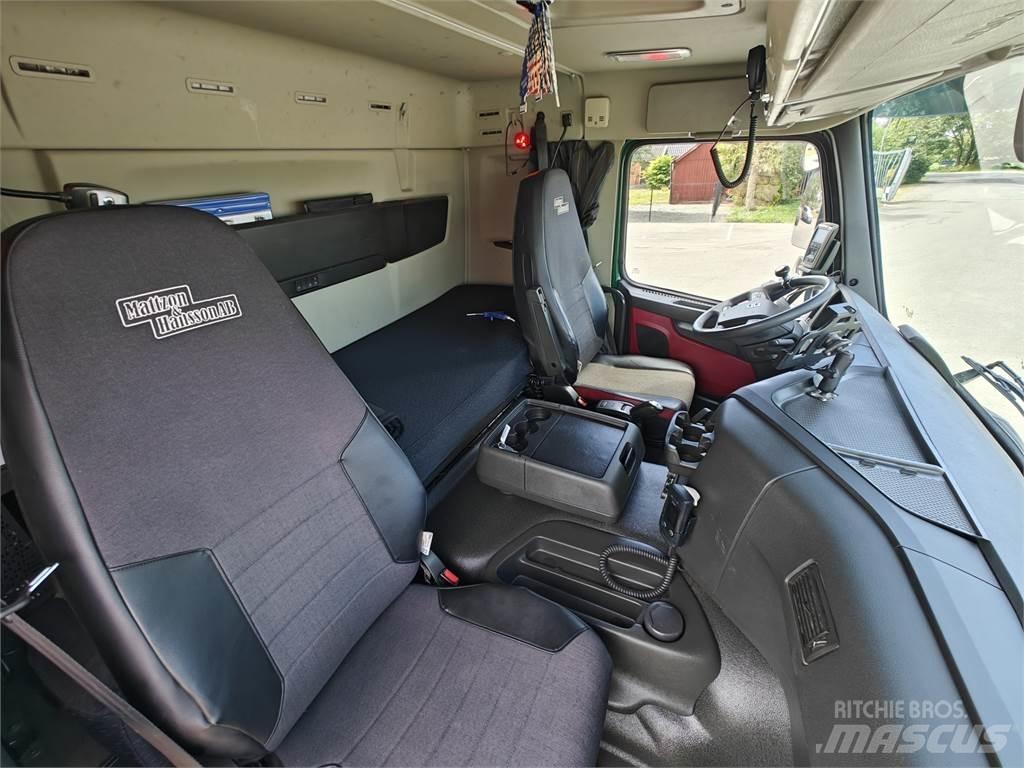 Volvo FMX460 Tovornjaki z žerjavom