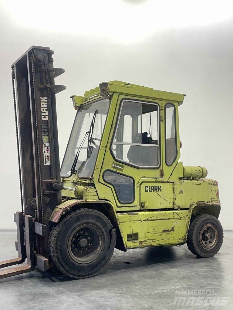 Clark C500-Y100PD Dizelski viličarji