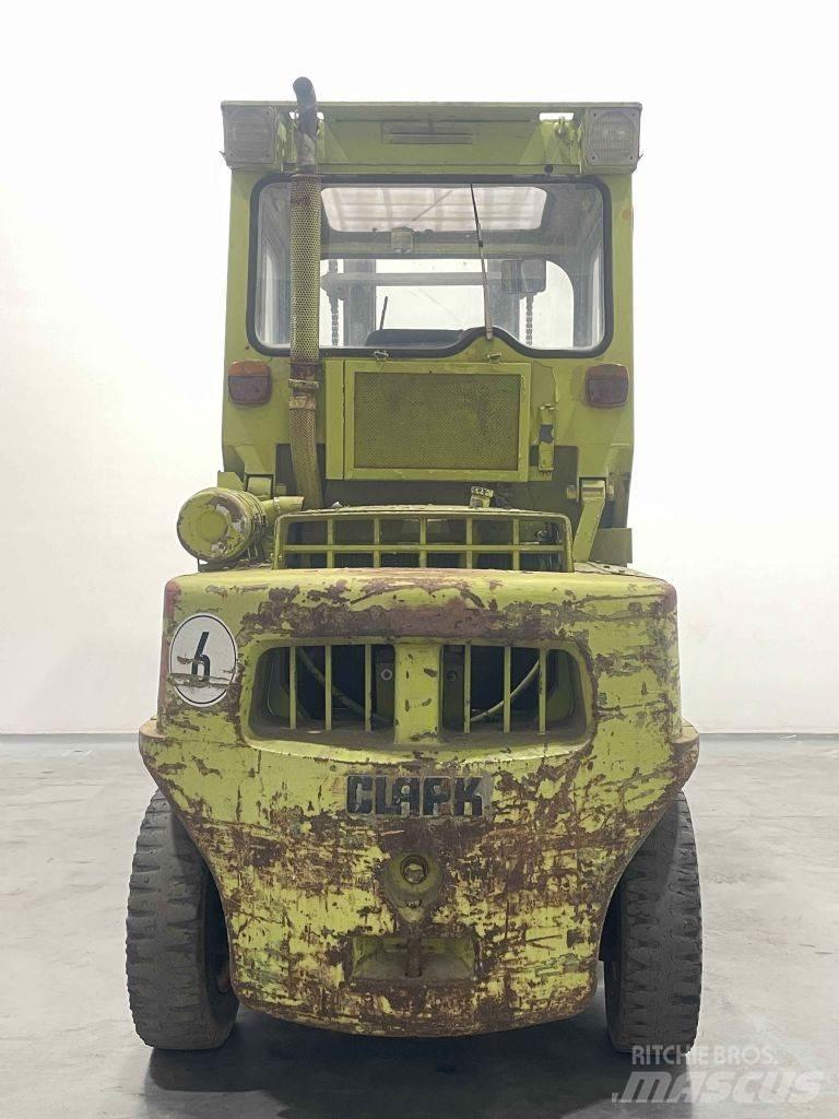 Clark C500-Y100PD Dizelski viličarji