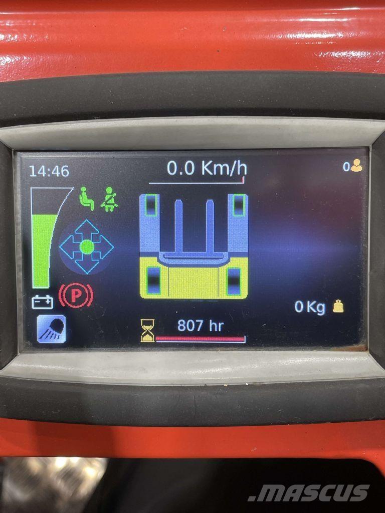 Combilift MR4 Bočni viličari