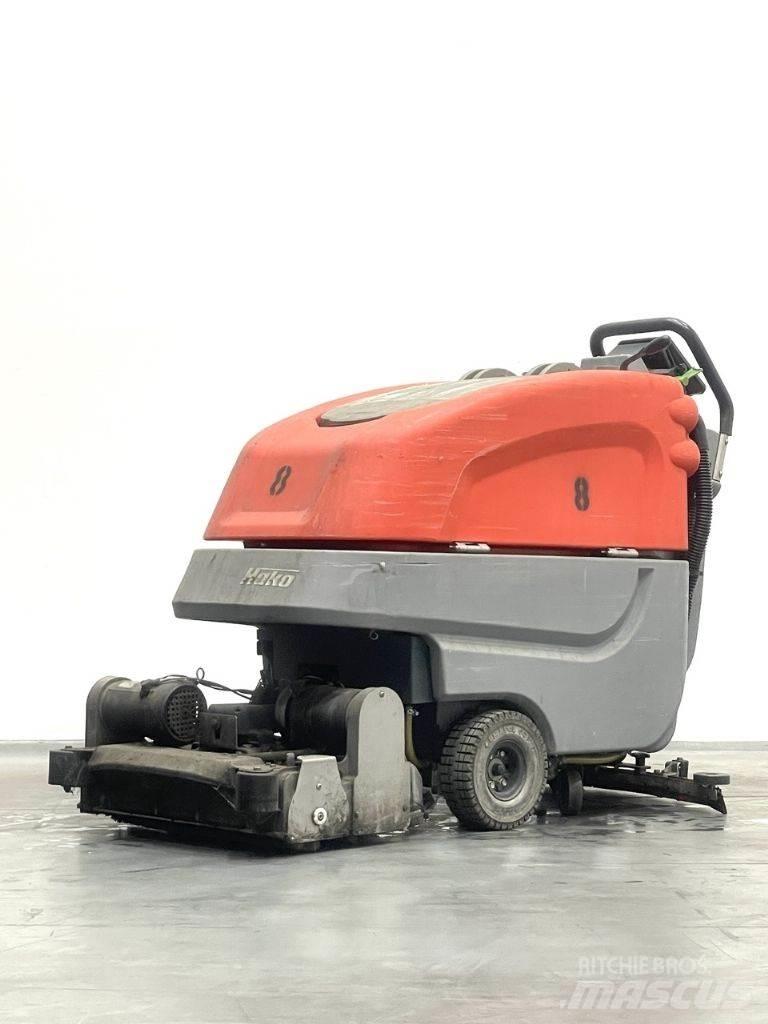 Hako matic B70CL Cestni pometači