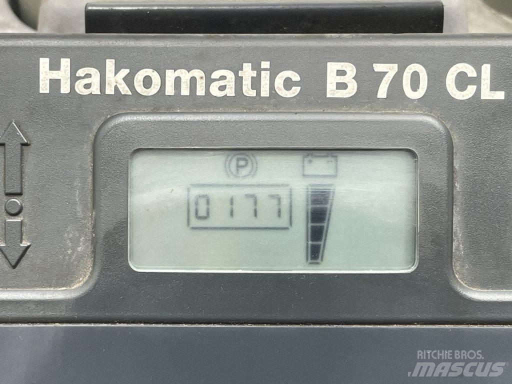 Hako matic B70CL Cestni pometači