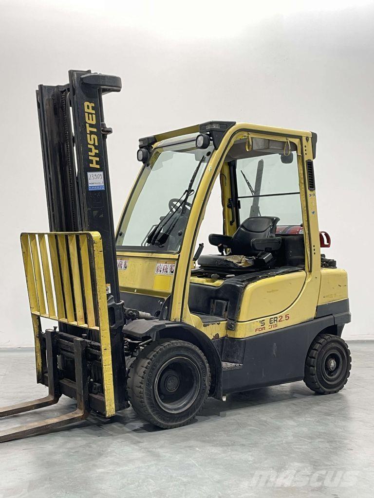 Hyster H2.5FT Plinski viličarji