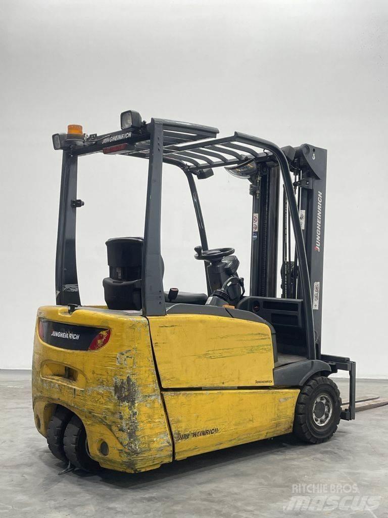 Jungheinrich EFG 216 Električni viličarji
