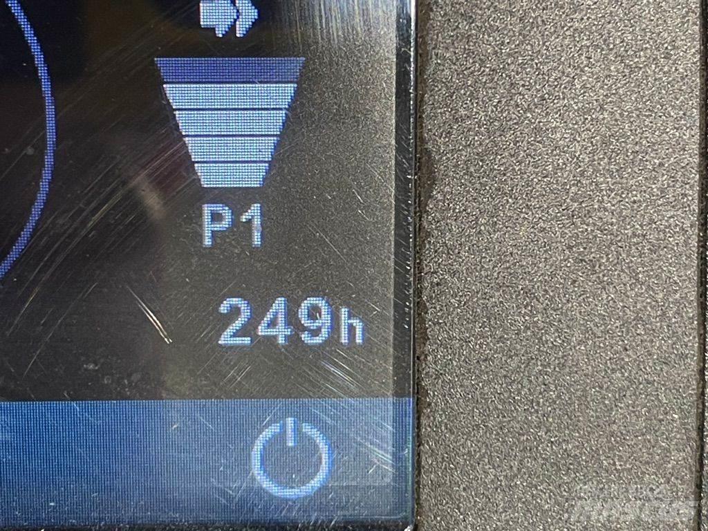 Jungheinrich ESD 120 Ročni električni viličar