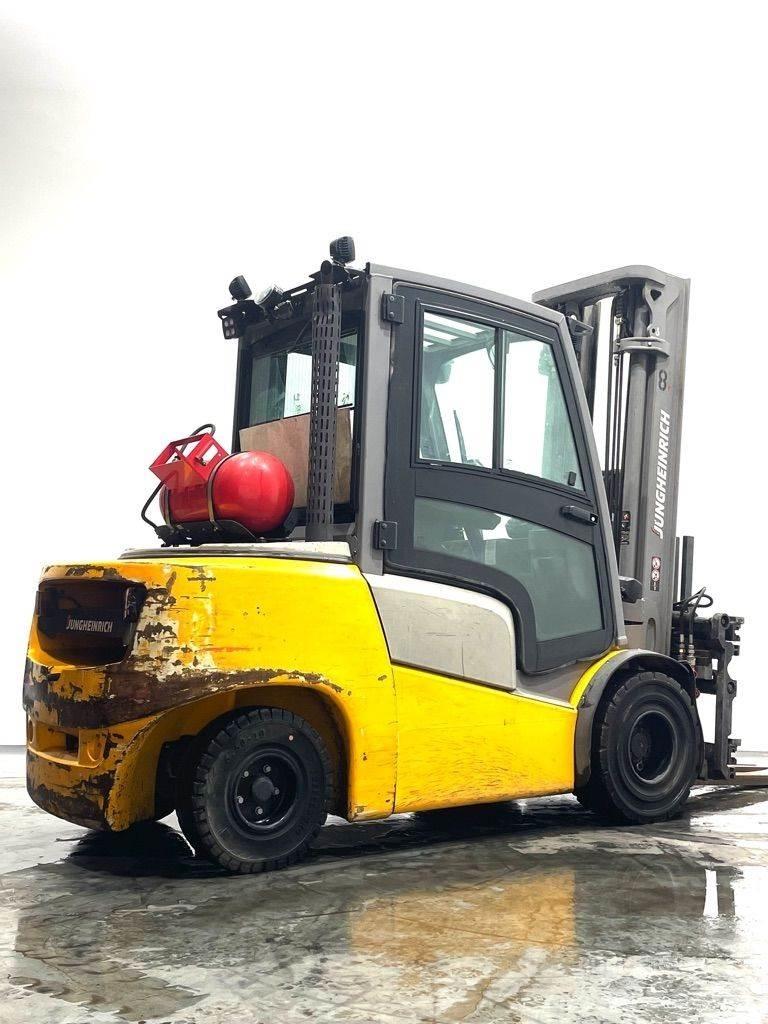 Jungheinrich TFG 435 Plinski viličarji