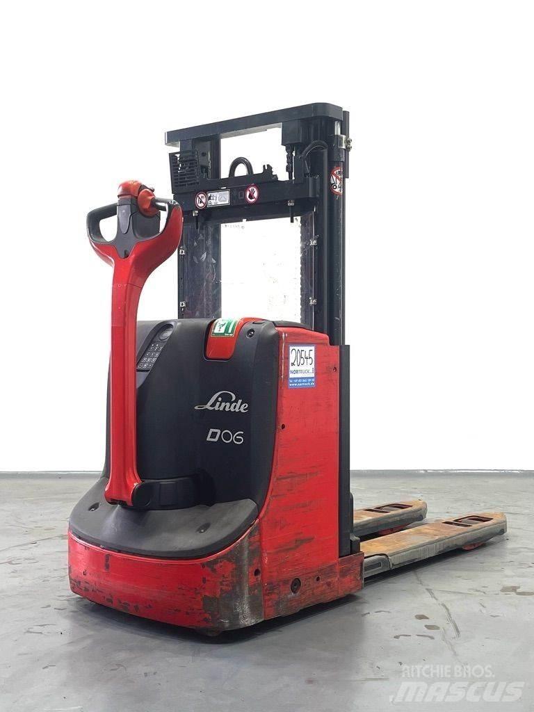 Linde D06-1160 Ročni električni viličar