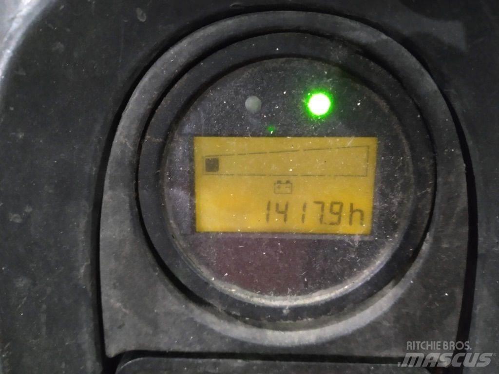Linde D08-1160 Ročni električni viličar