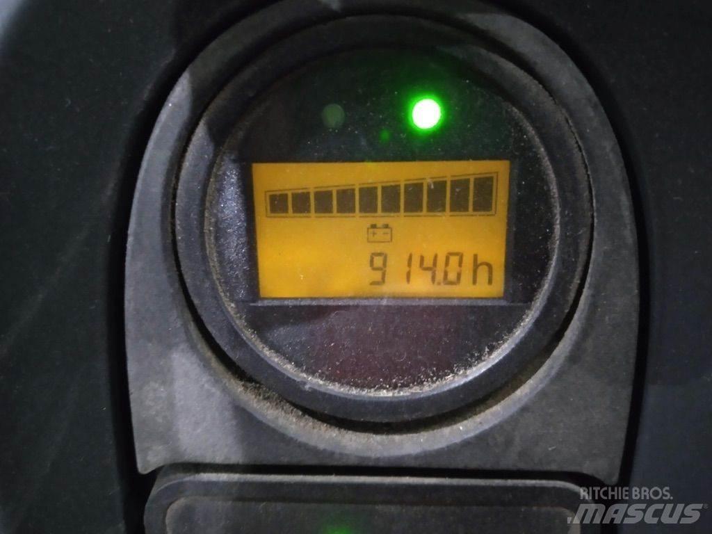 Linde D08-1160 Ročni električni viličar