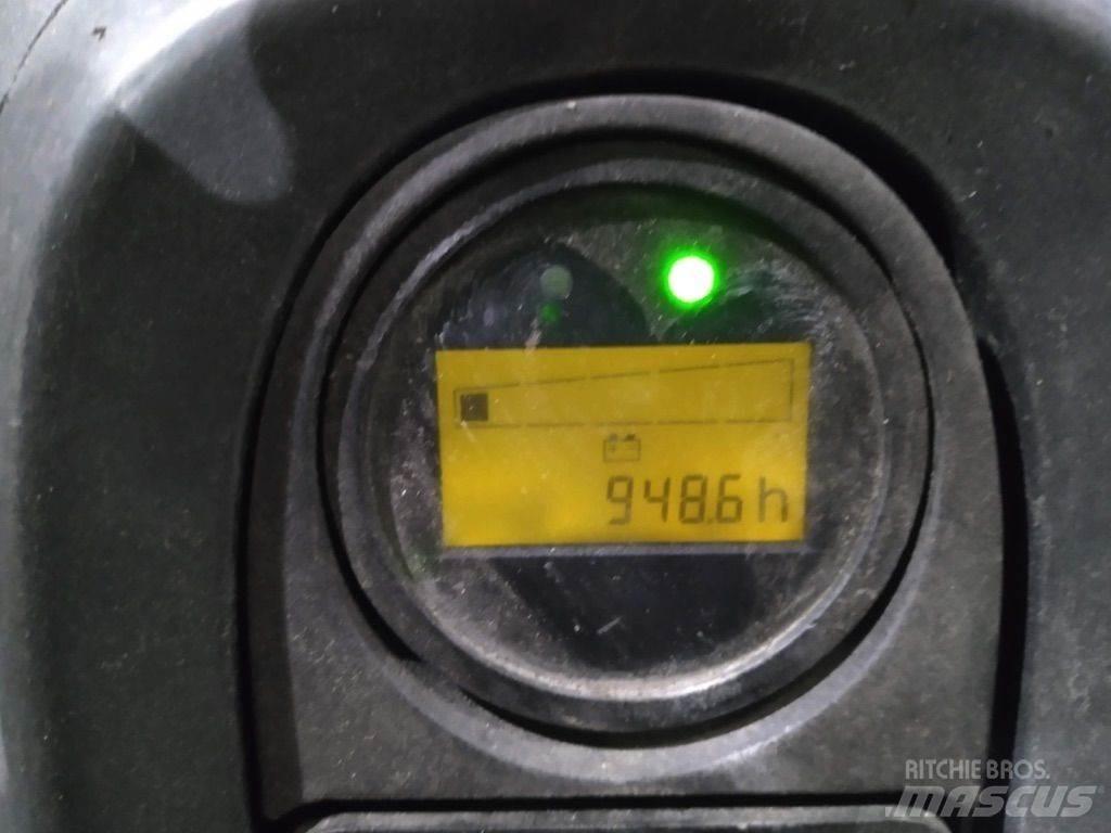 Linde D08-1160 Ročni električni viličar