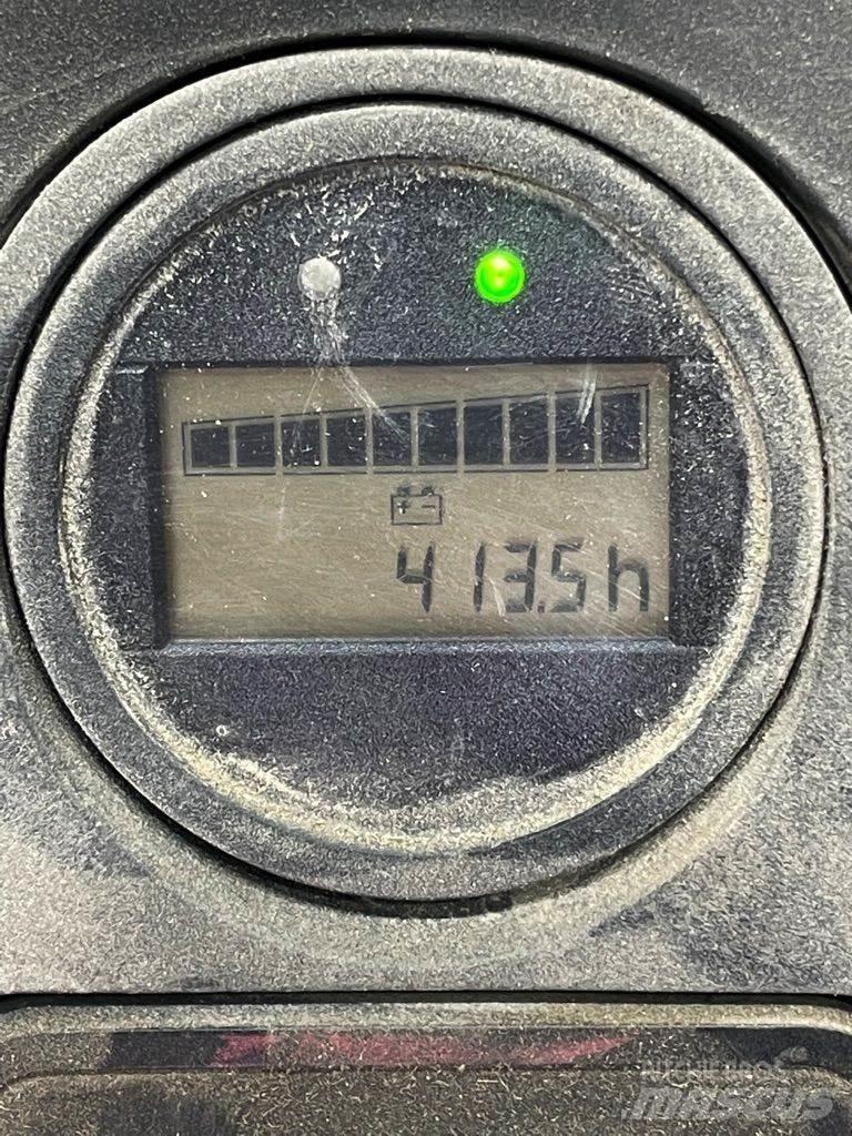 Linde D08-1160 Ročni električni viličar