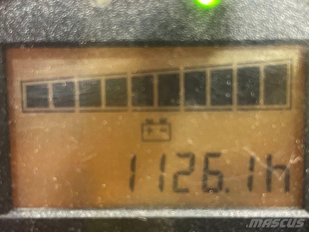 Linde D08-1160 Ročni električni viličar