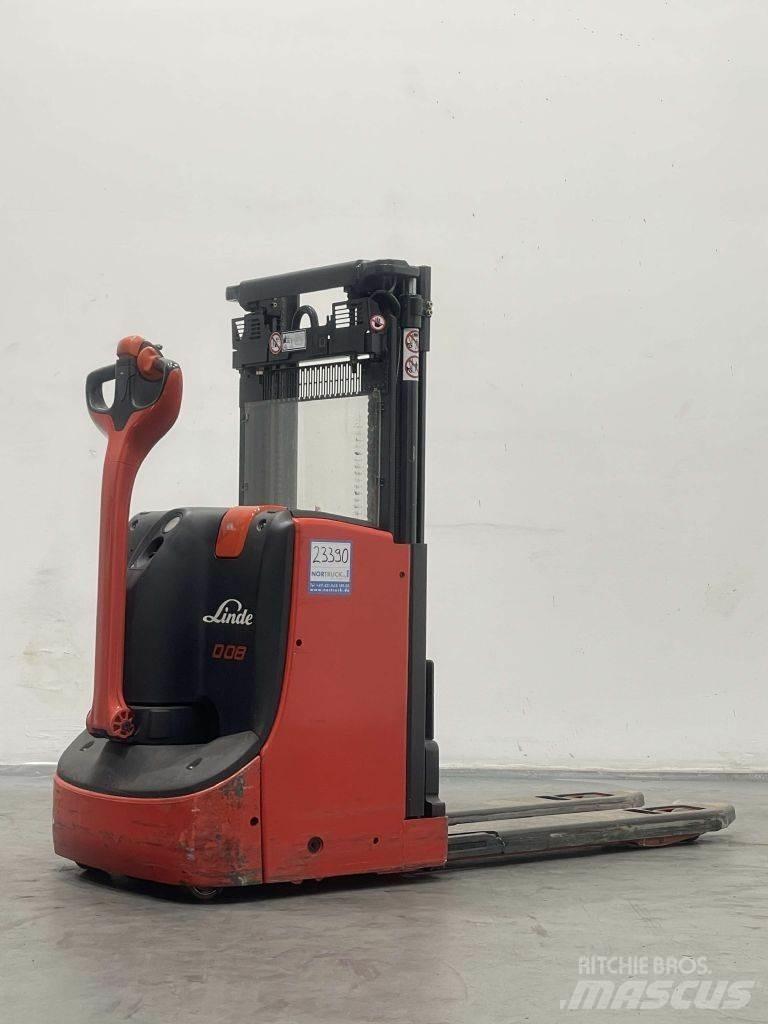 Linde D08-1160 Ročni električni viličar