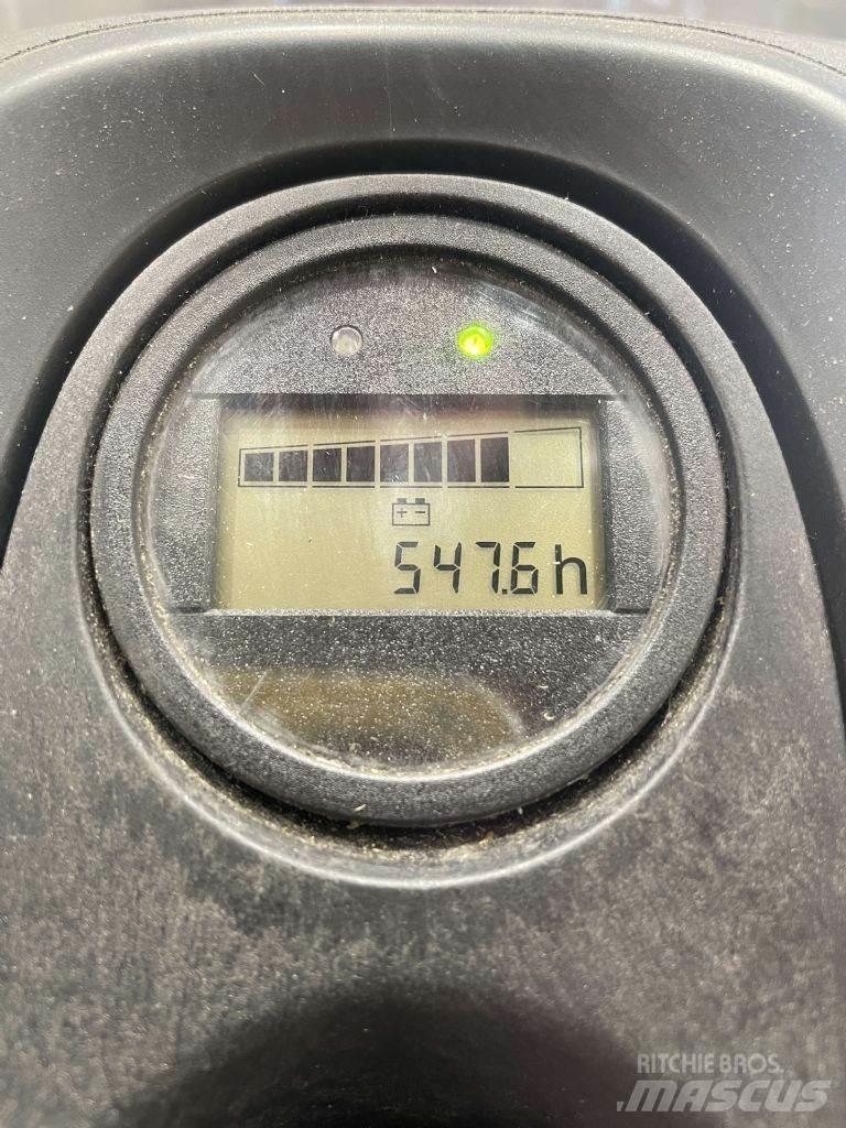 Linde D08-1160 Ročni električni viličar