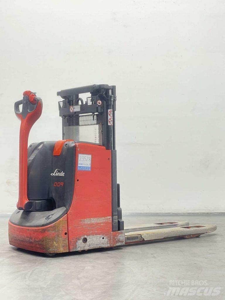 Linde D08-1160 Ročni električni viličar