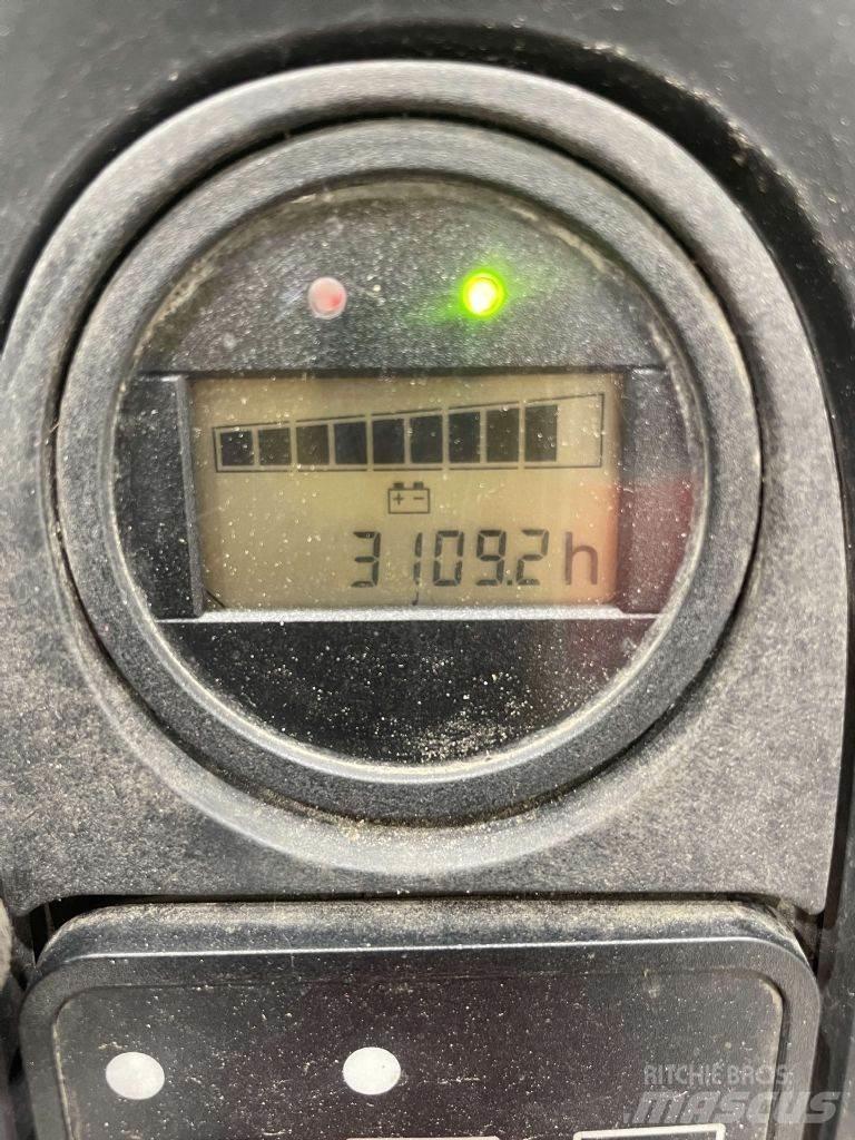 Linde D08-1160 Ročni električni viličar