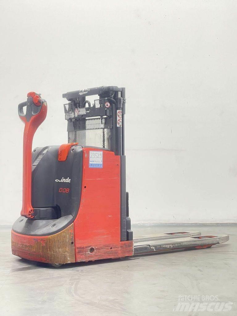 Linde D08-1160 Ročni električni viličar