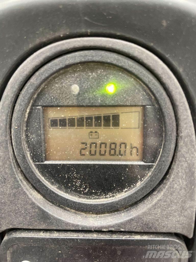 Linde D08-1160 Ročni električni viličar
