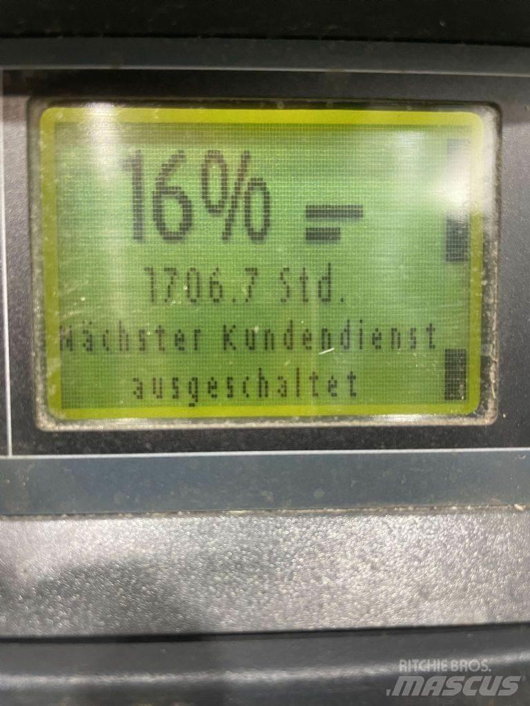 Linde D12-133 Ročni električni viličar