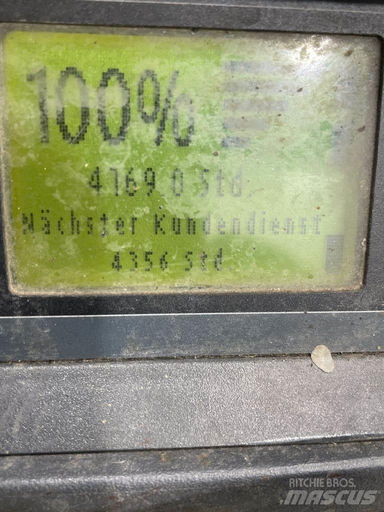 Linde D12AP Ročni električni viličar
