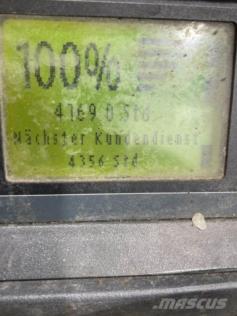 Linde D12AP-133 Ročni električni viličar