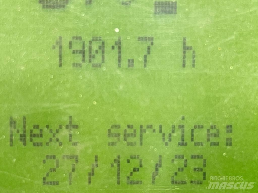 Linde D12HPAP Ročni električni viličar