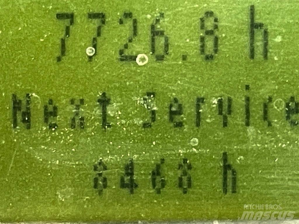 Linde D12HPAP-133 Ročni električni viličar