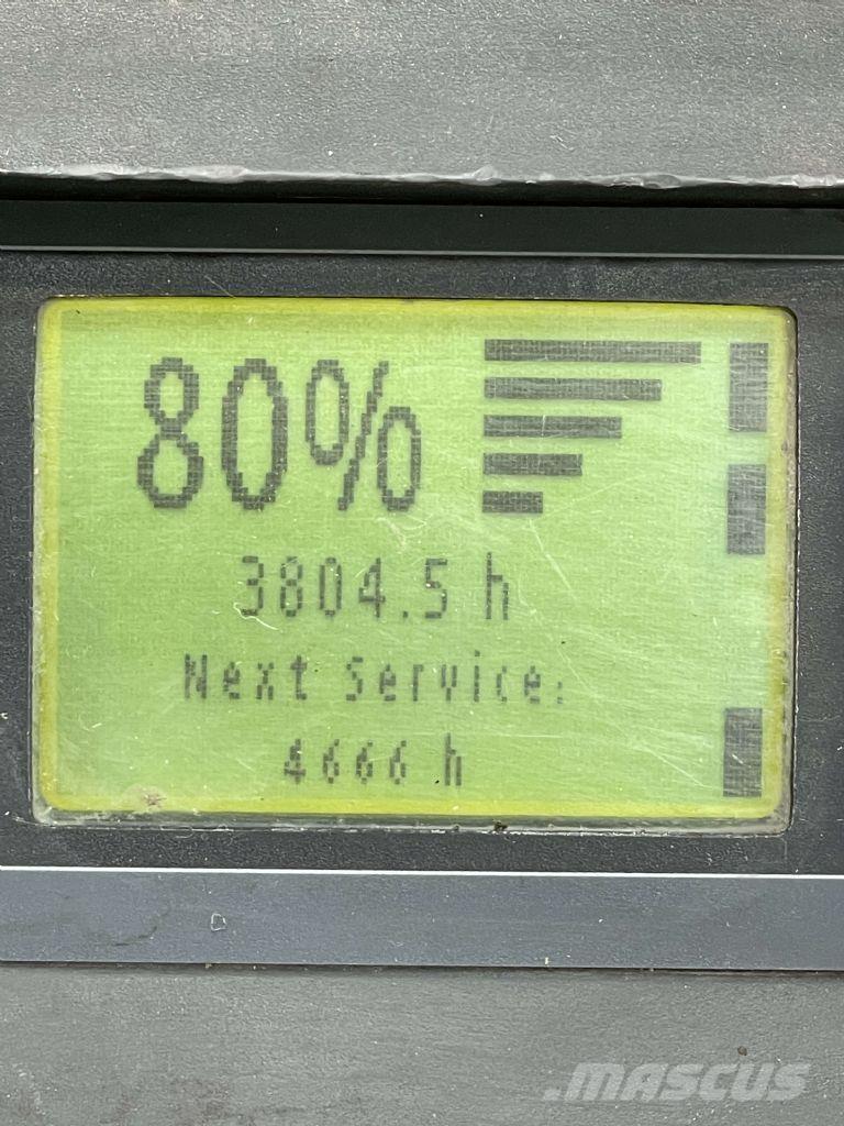 Linde D12HPAP-133 Ročni električni viličar