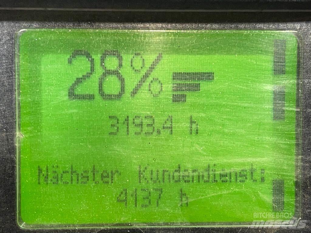 Linde D12HPSP-133 Ročni električni viličar