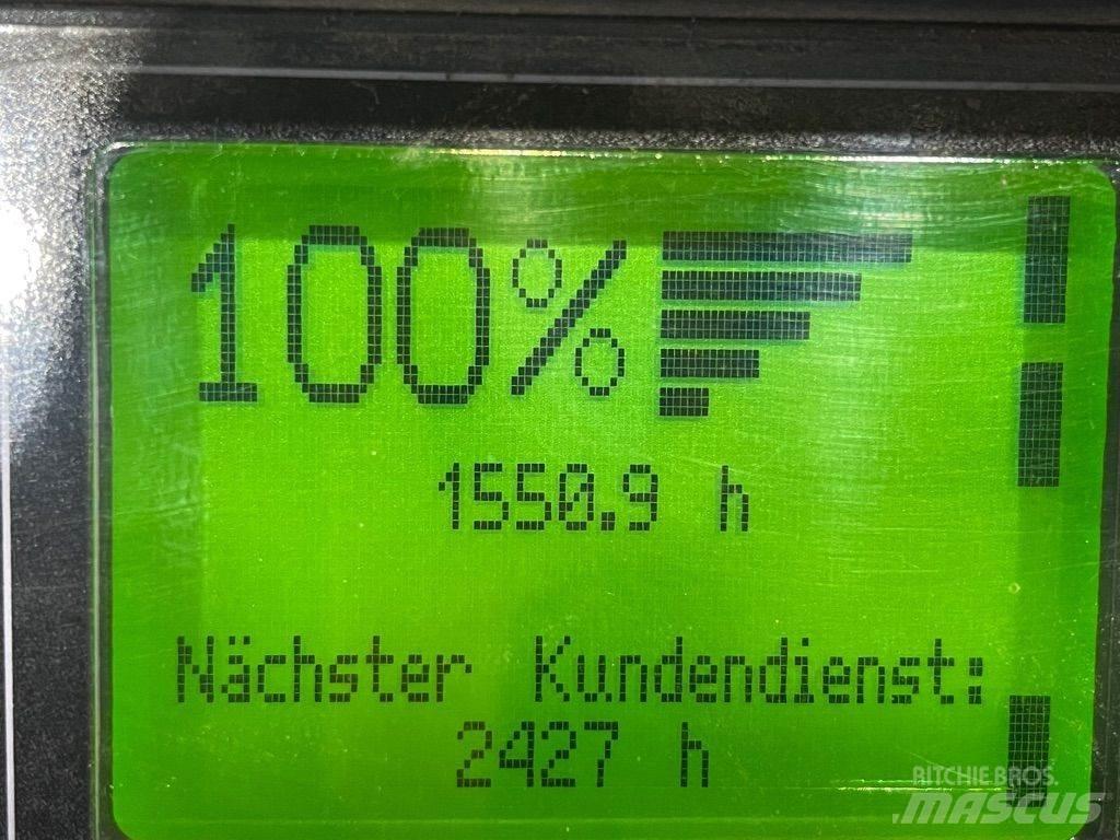 Linde D12HPSP-133 Ročni električni viličar