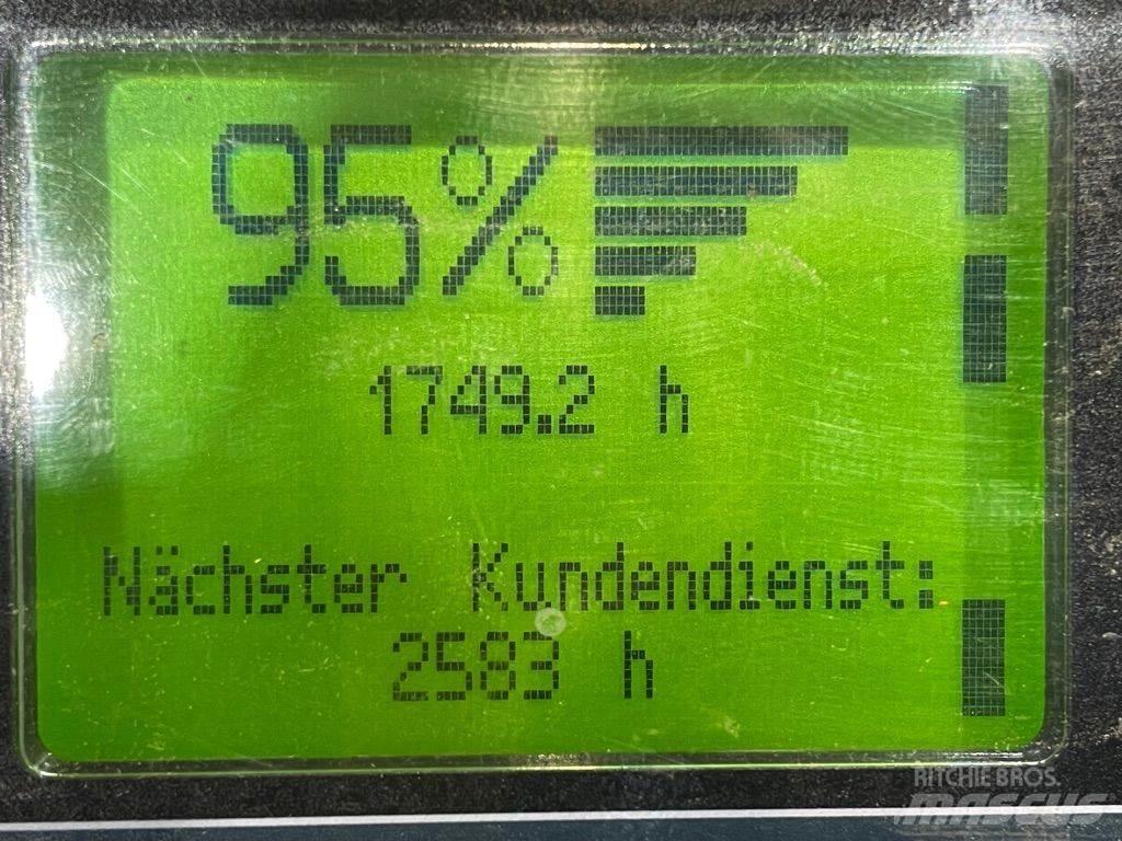 Linde D12HPSP-133 Ročni električni viličar