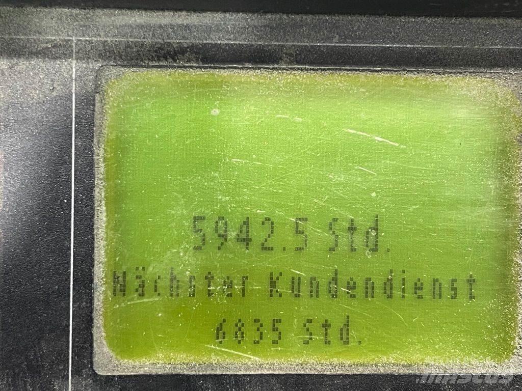 Linde D12HPSP-133 Ročni električni viličar