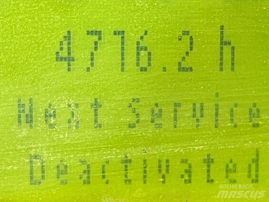 Linde D12HPSP-133 Ročni električni viličar