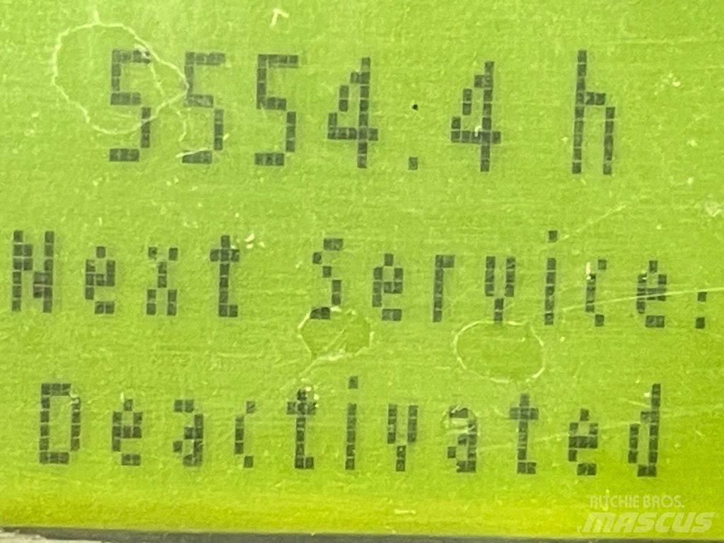 Linde D12HPSP-133 Ročni električni viličar