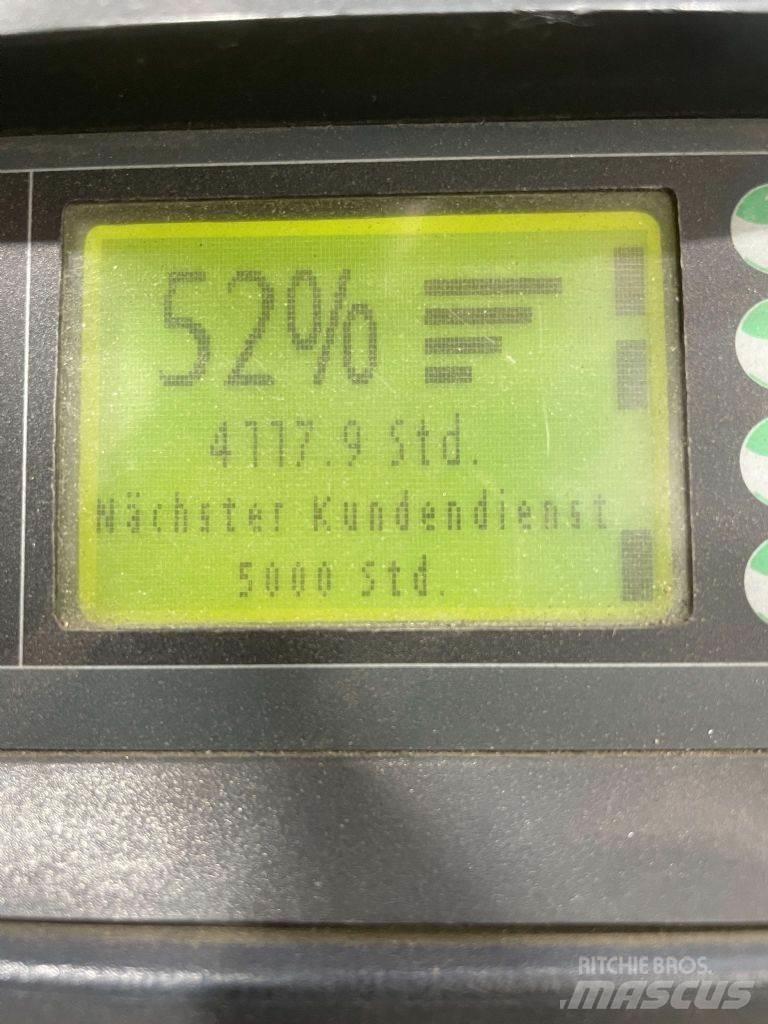 Linde D12HPSP-133 Ročni električni viličar
