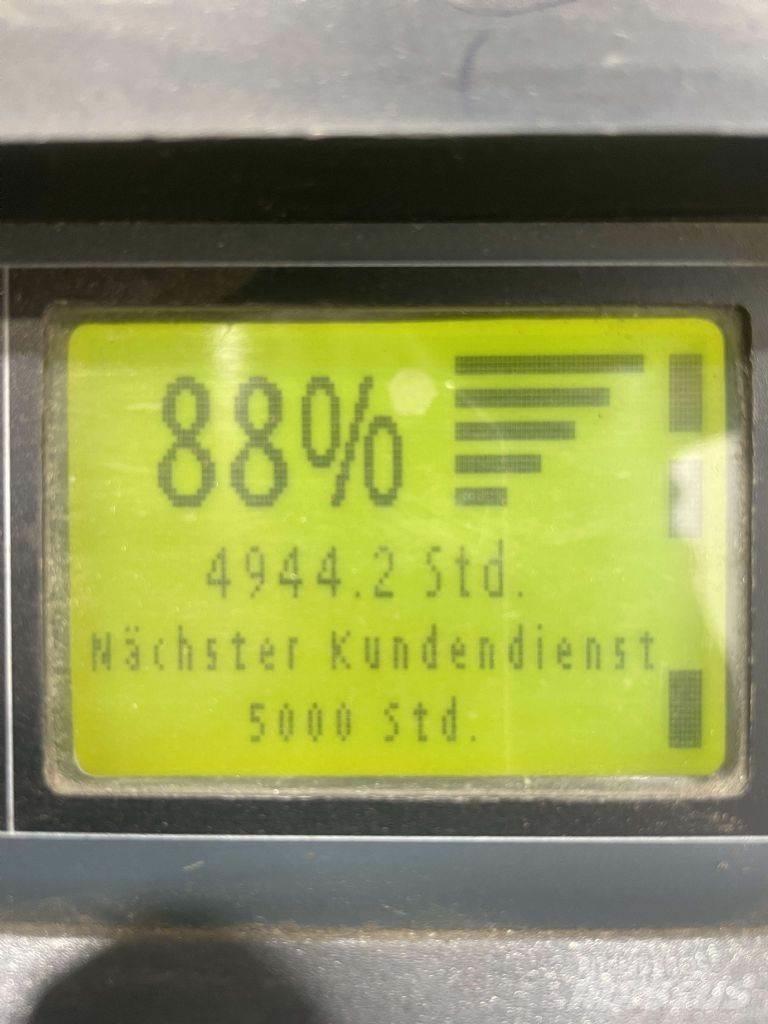 Linde D12HPSP-133 Ročni električni viličar