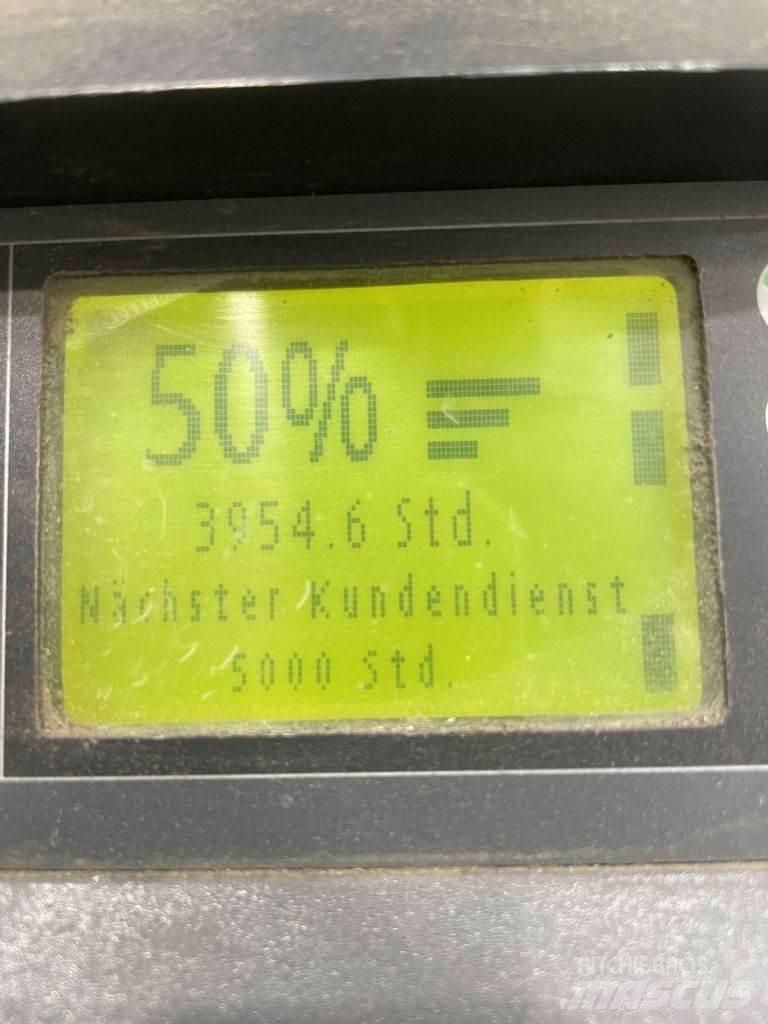 Linde D12HPSP-133 Ročni električni viličar