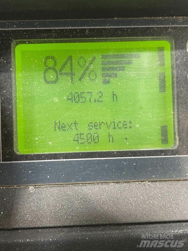Linde D12HPSP-133 Ročni električni viličar