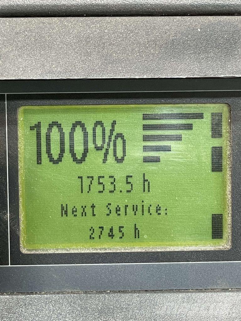 Linde D12LAP-133 Ročni električni viličar