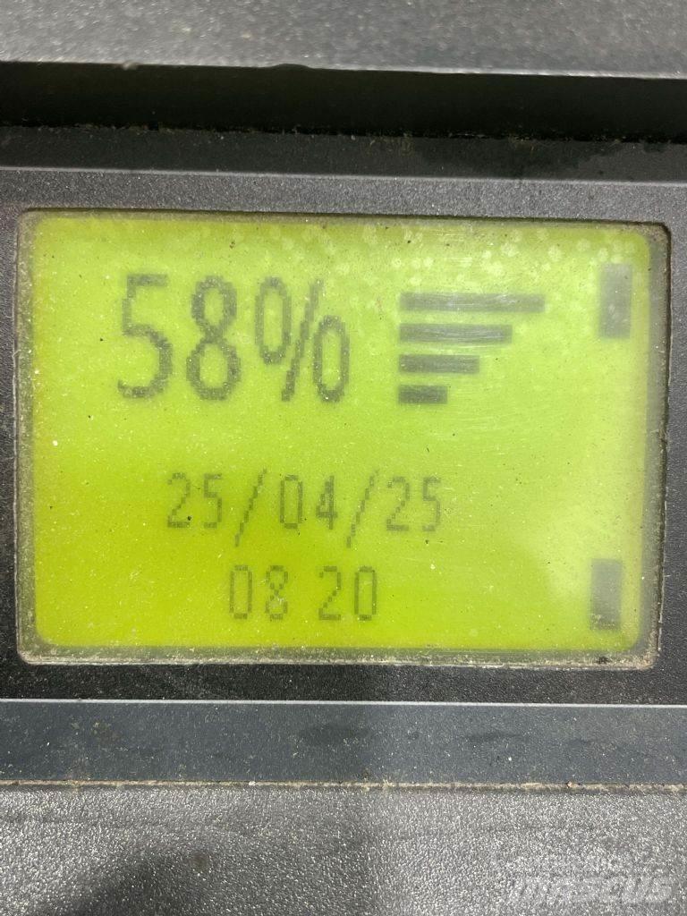 Linde D12SPHP-133 Ročni električni viličar