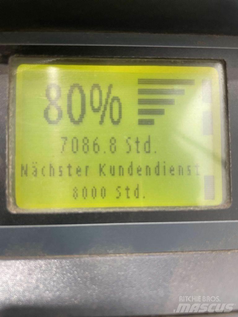 Linde D12SPHP-133 Ročni električni viličar