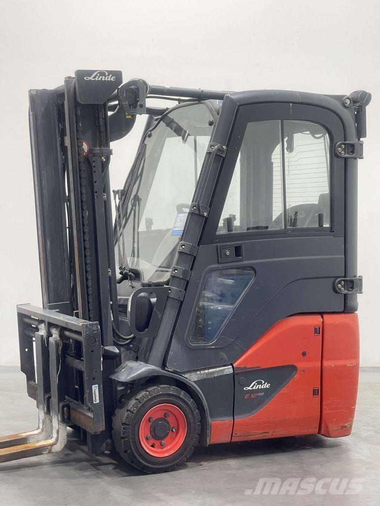 Linde E12-02-386 Električni viličarji