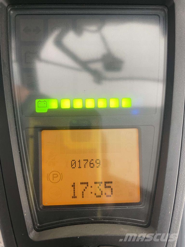 Linde E12-02-386 Električni viličarji