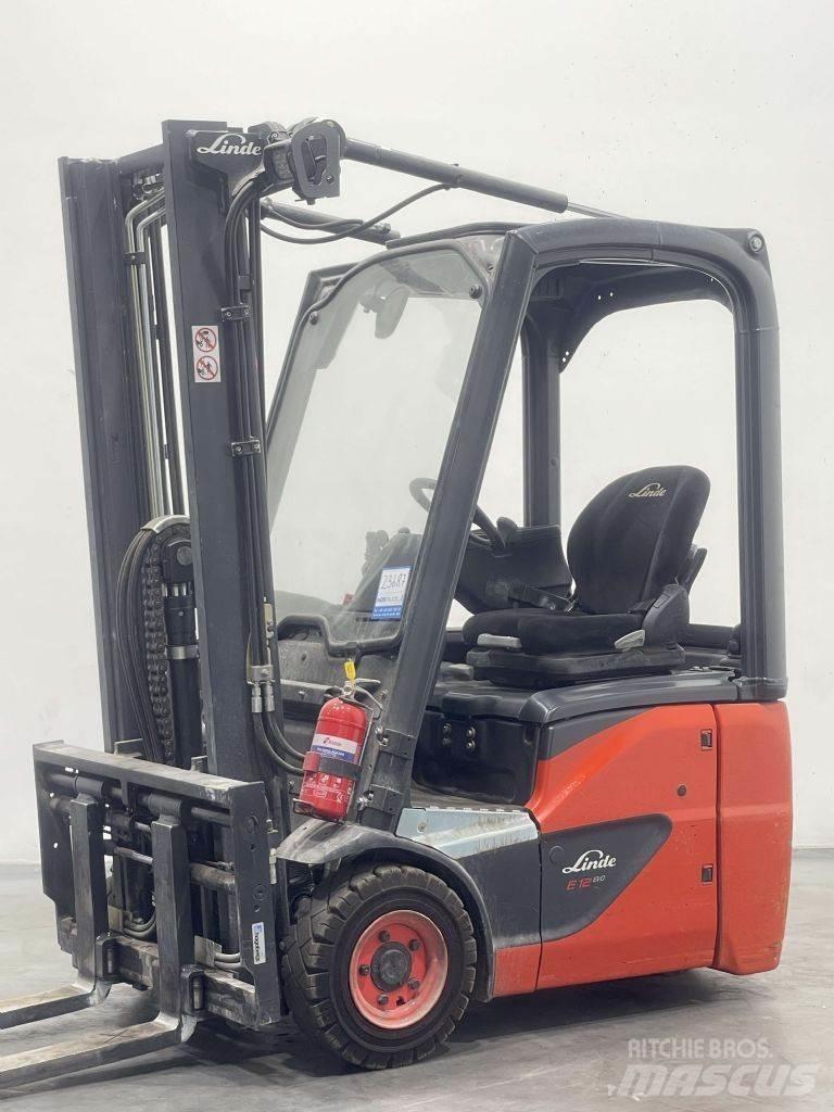 Linde E12-02-386 Električni viličarji